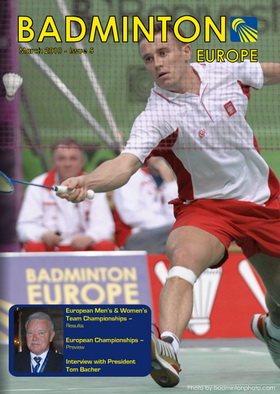 Badminton Europe e- Magazine