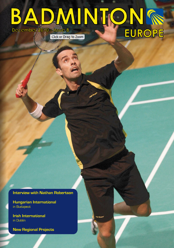 Badminton Europe E-magazine
